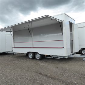 De-luxe 500 salgsvogn